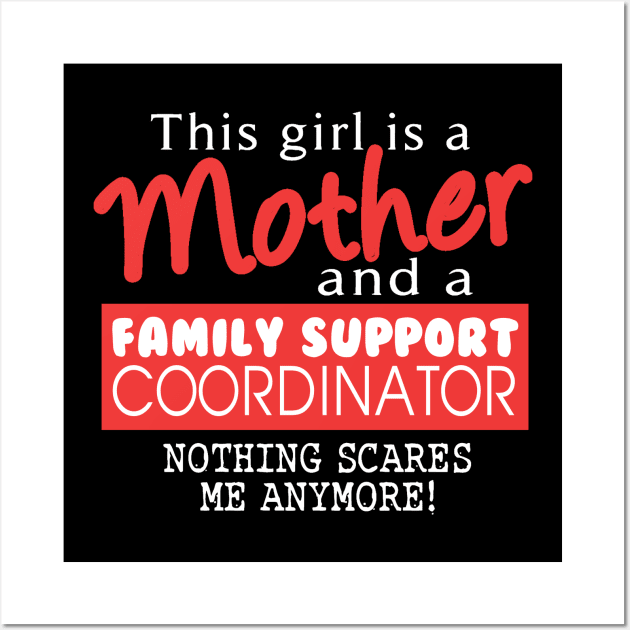 Family support coordinator Wall Art by LiFilimon